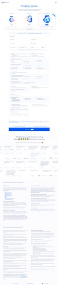 Privacy Policy Generator: Privacy Policy Generator